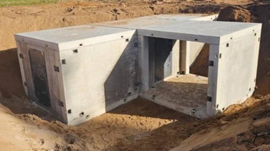 Estoniya Rossiya chegarasi yaqinida bunkerlar o‘rnatishni boshladi